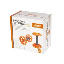 Liveup Exercise Wheel Pair - LS3376