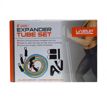 Liveup Expander Tube Set - LS3218