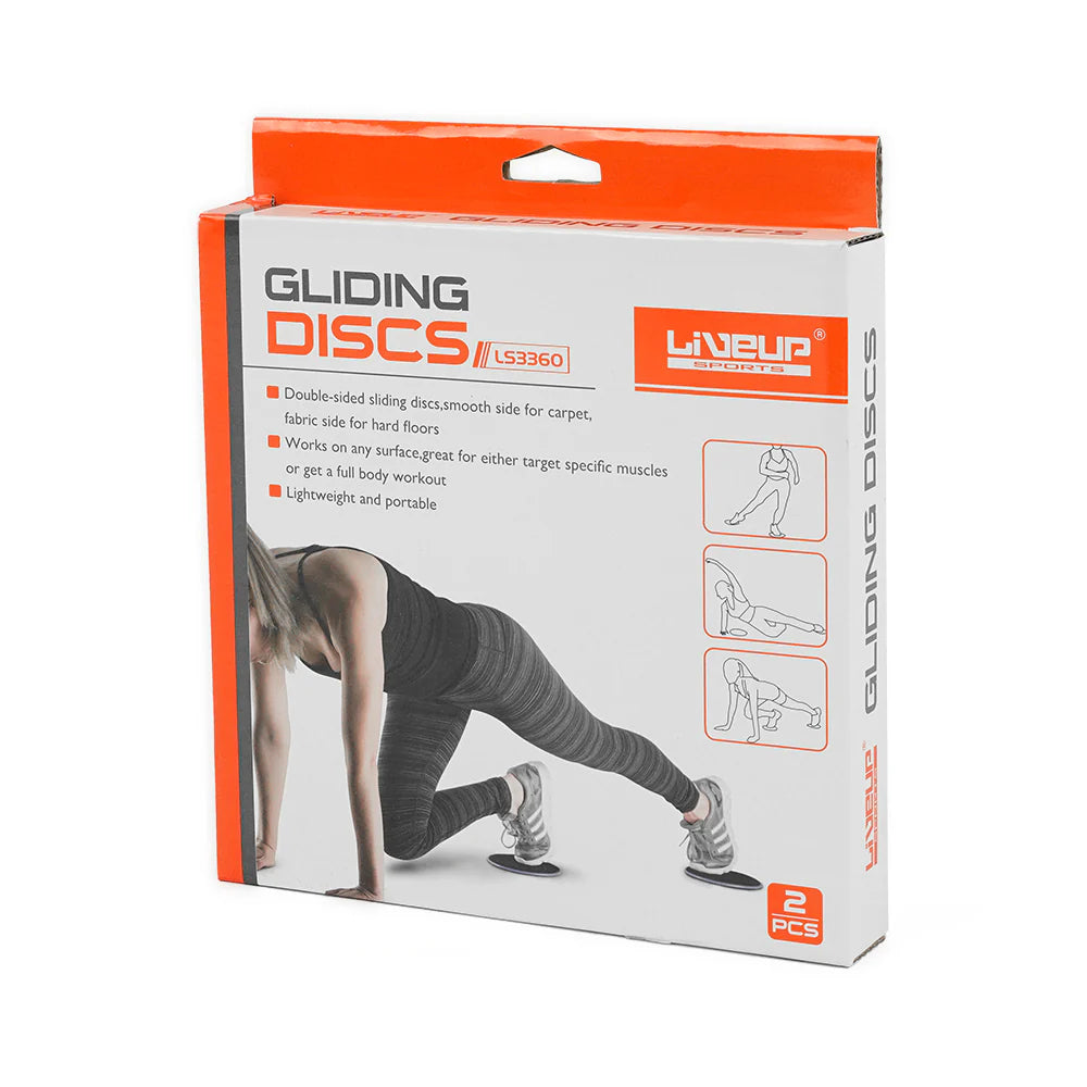 Liveup Gliding Discs - LS3360