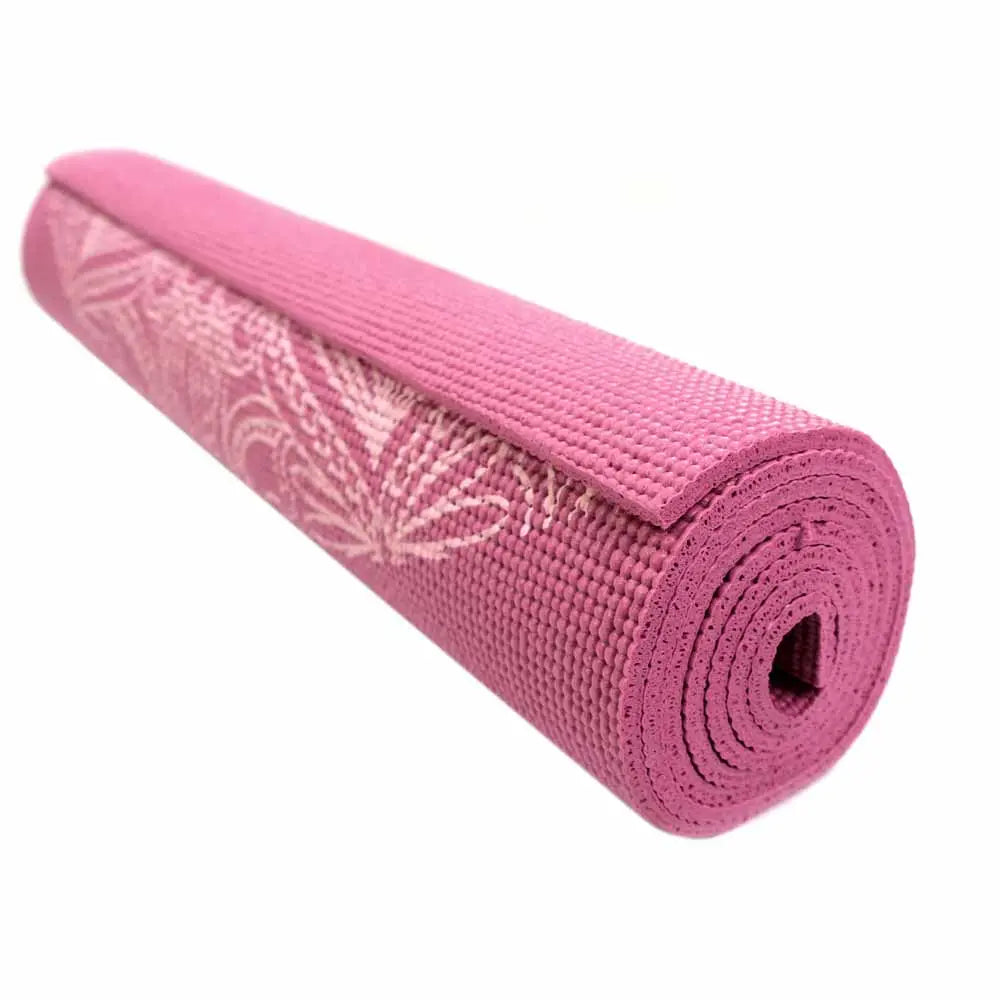 Liveup PVC Yoga Mat Printed – LS3231C