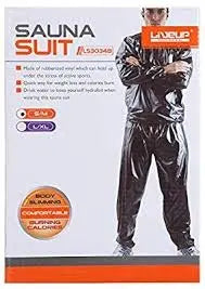 Liveup Sauna Suit - LS3034A