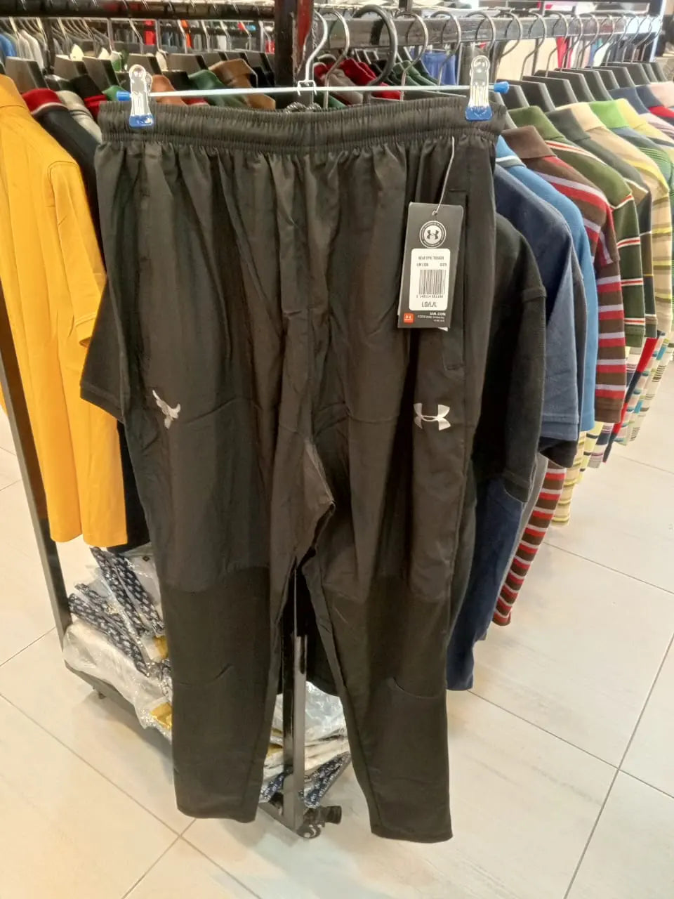 LM1105 Dry Fit Mens Gym Trousers