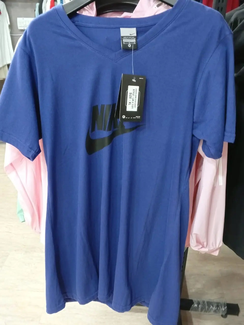 LM1121 Ladies  Long Shirt