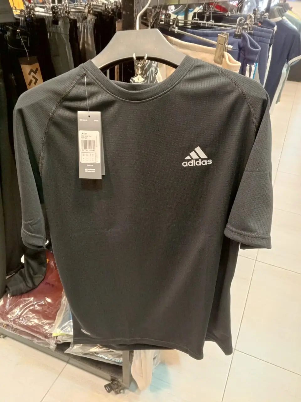 LM1201 Mens Clima Cool Dry Fit Shirt