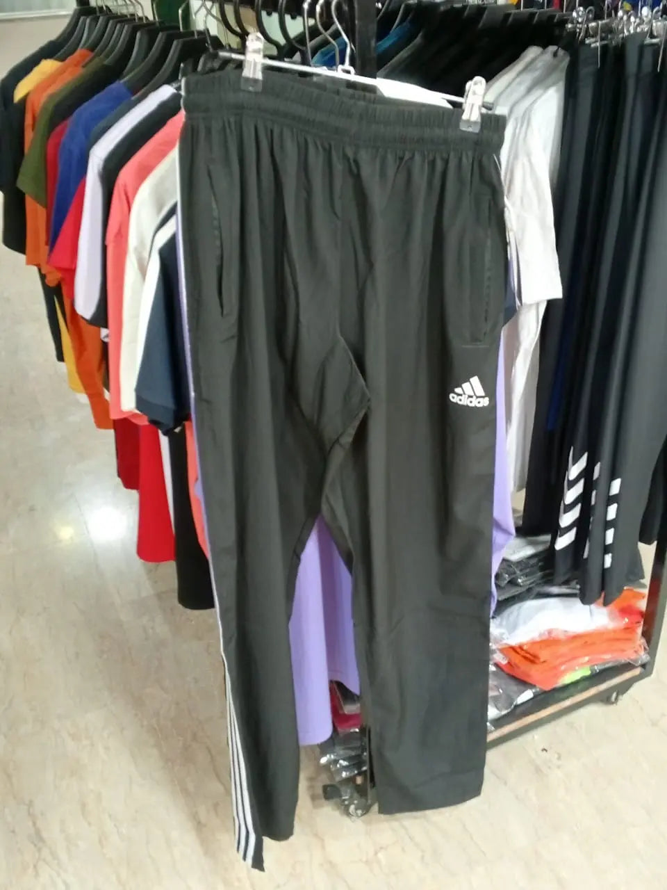 LM997 Dry Fit 3 Stripe Trousers