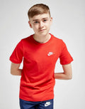 NSW Futura Embroidery Logo Tee Kids