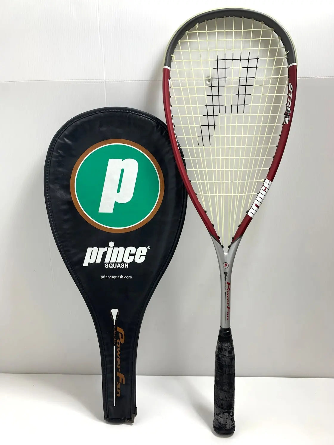 STRIKE POWER FAN SQUASH RACKET