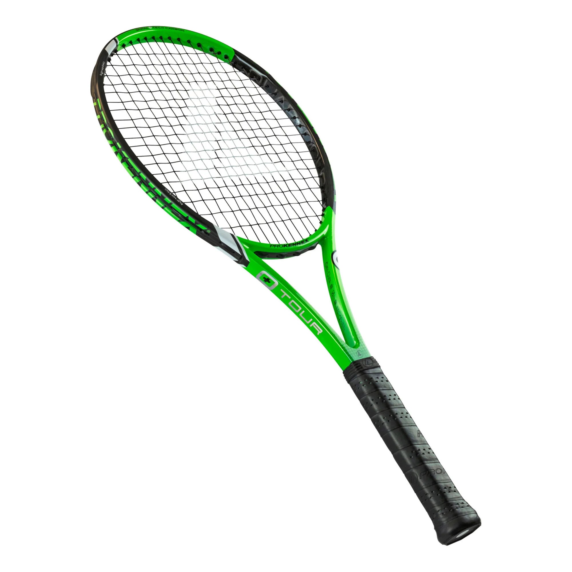 KINETIC Q+ TOUR PRO TENNIS RACKET - STRUNG