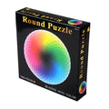 Rainbow Circle - 1000 Pieces Round Jigsaw Puzzle Game