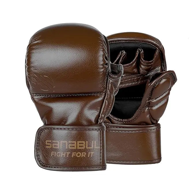 Battle Forged MMA Fighting Leather Gloves