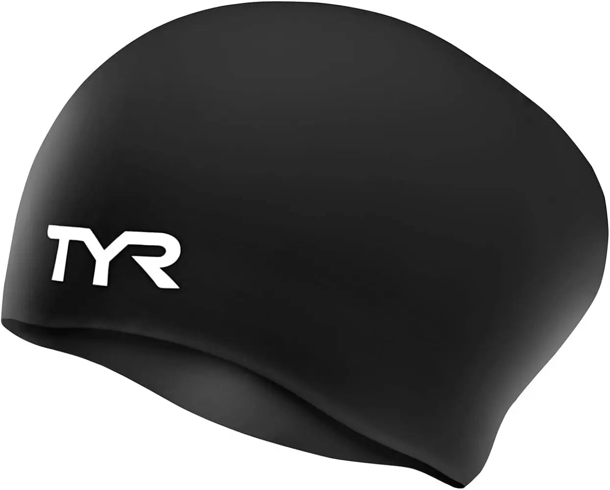 TYR LONG HAIR WRINKLE FREE SILICON SWIMCAP