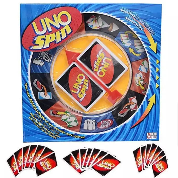 Uno Spin Game