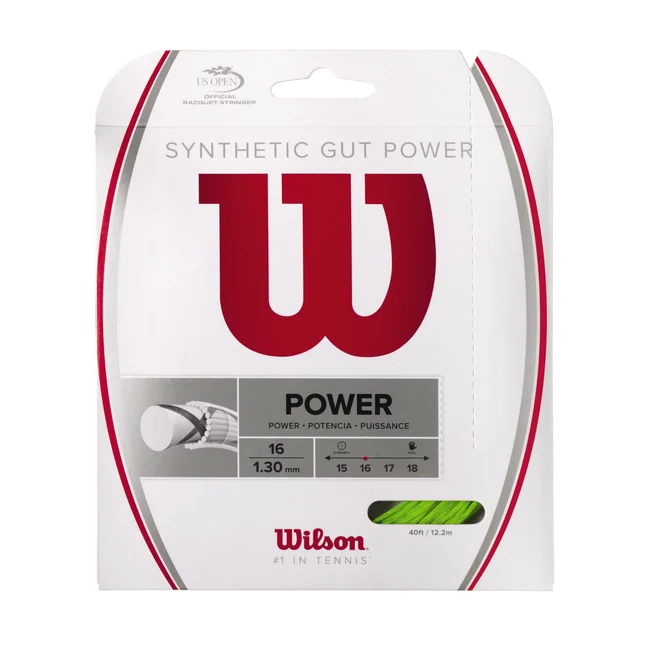 Synthetic Gut Power String