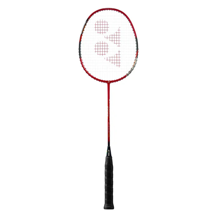 ARCSABER1 FEEL BADMINTON RACKET STRUNG - RED/BLACK