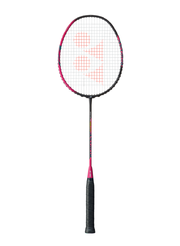 ASTROX ABILITY BADMINTON RACKET STRUNG - BLACK/PINK