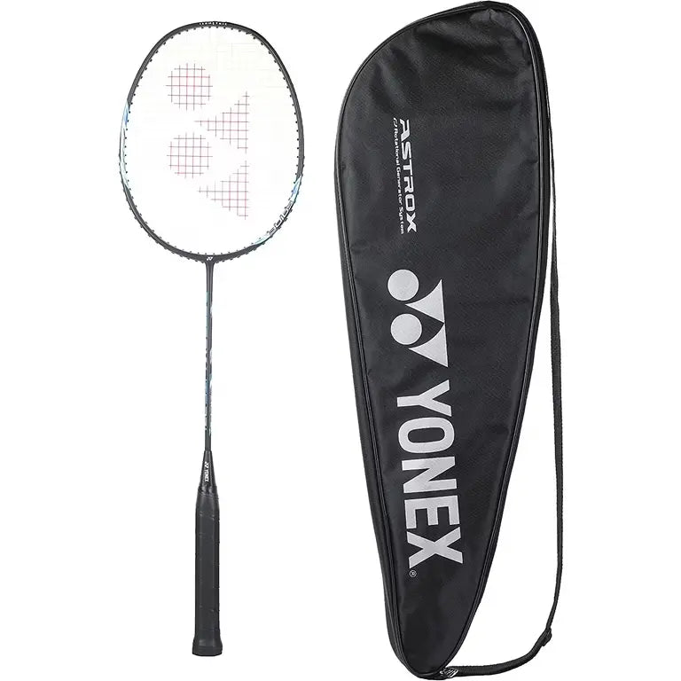 ASTROX LITE 27i BADMINTON RACKET STRUNG - BLACK