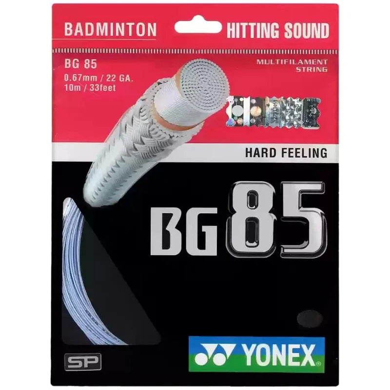 BG-85 Hard feeling Badminton String