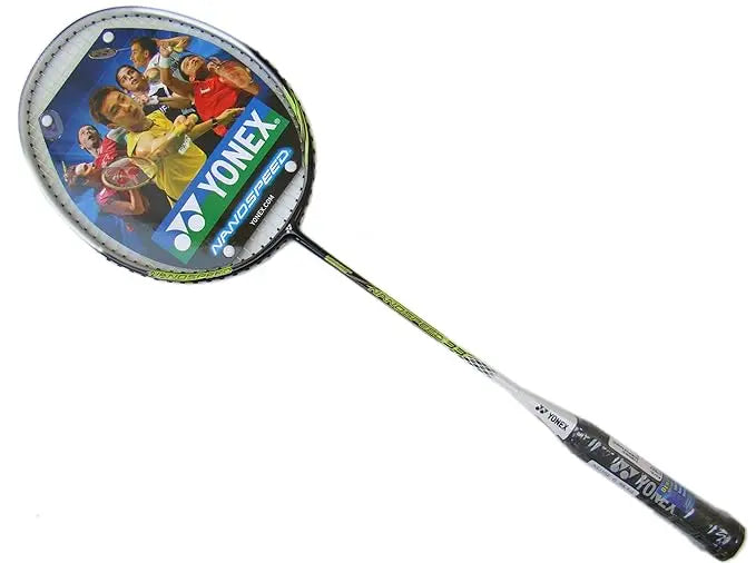 Nanospeed 33 Badminton Racket - Strung